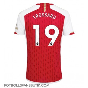 Arsenal Leandro Trossard #19 Replika Hemmatröja 2023-24 Kortärmad